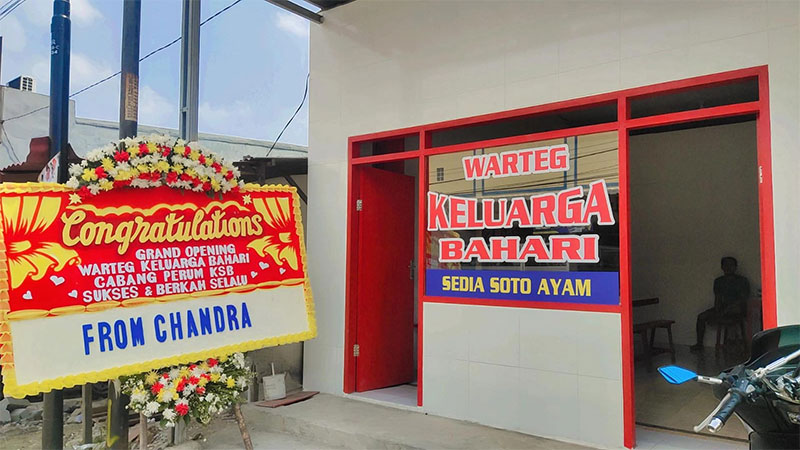 Franchise Warteg Keluarga Bahari