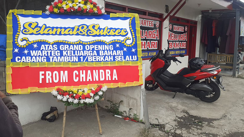 Franchise Warteg Keluarga Bahari