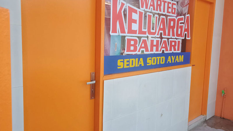 Franchise Warteg Keluarga Bahari